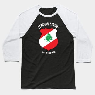 Lebanon Strong Baseball T-Shirt